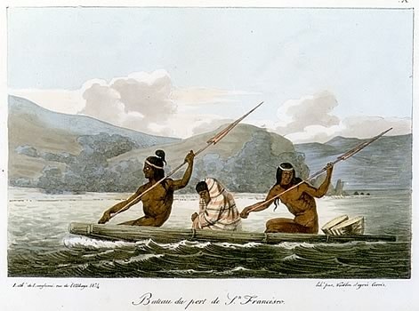 Ohlone Indians in the San Francisco Bay