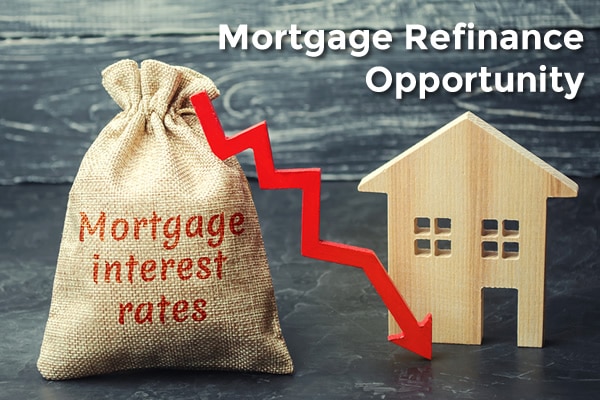 mortgage refinance opportunity