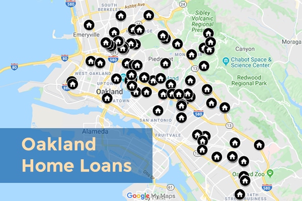 Mortgage Loans in Oakland CA