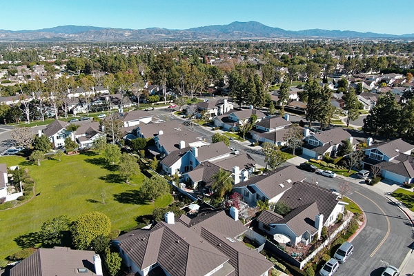 Irvine CA mortgage loans