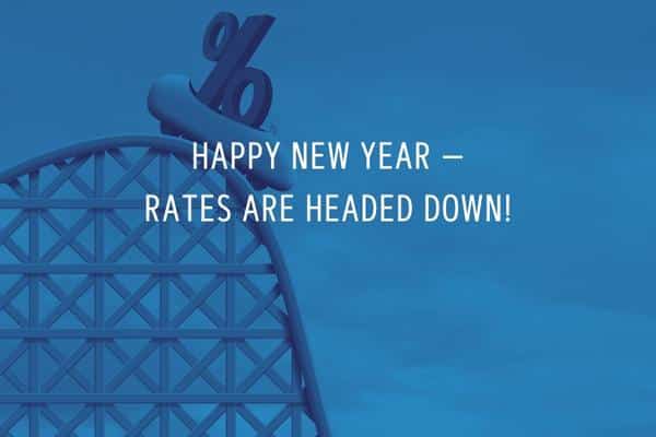 Mortage rates are headed down