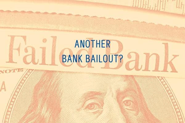 Another bank bailout?