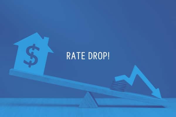 Mortgage rate drop